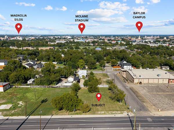 0.34 Acres of Commercial Land for Sale in Waco, Texas