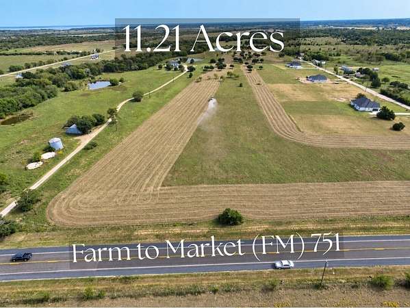 11.2 Acres of Land for Sale in Wills Point, Texas