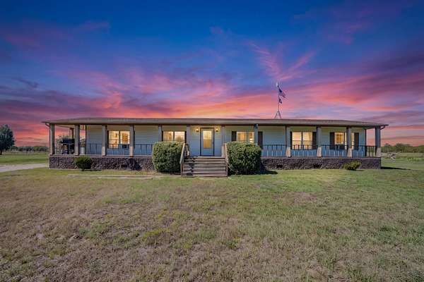 2 Acres of Land with Home for Sale in Commerce, Texas