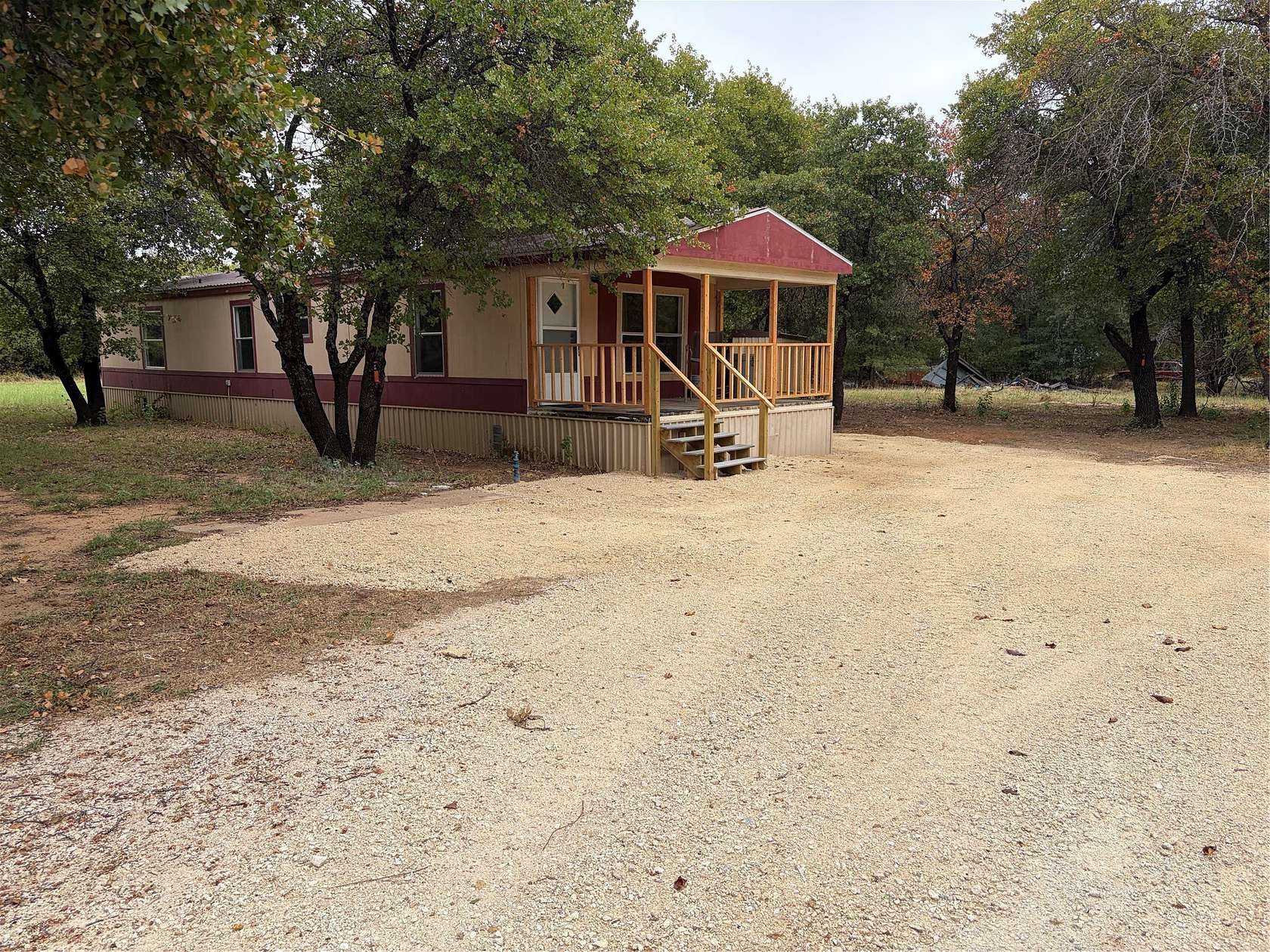 2 Acres of Land with Home for Lease in Clyde, Texas
