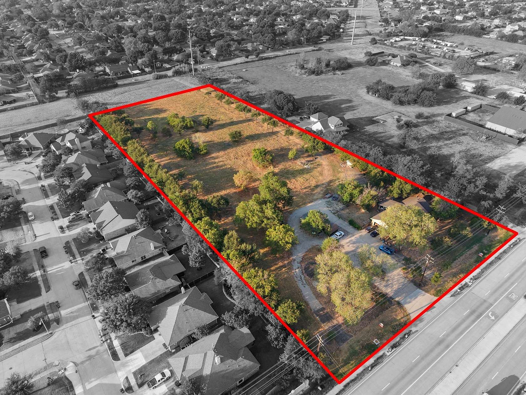 4.65 Acres of Residential Land for Sale in Wylie, Texas