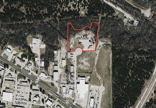5.22 Acres of Commercial Land for Sale in Midlothian, Texas