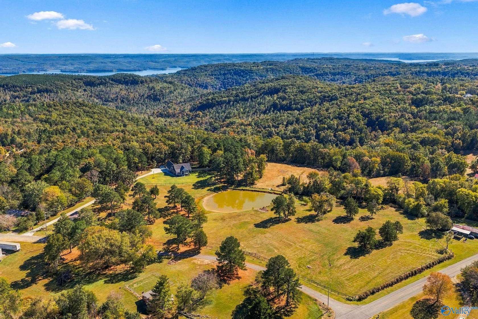 13 Acres of Land with Home for Sale in Grant, Alabama