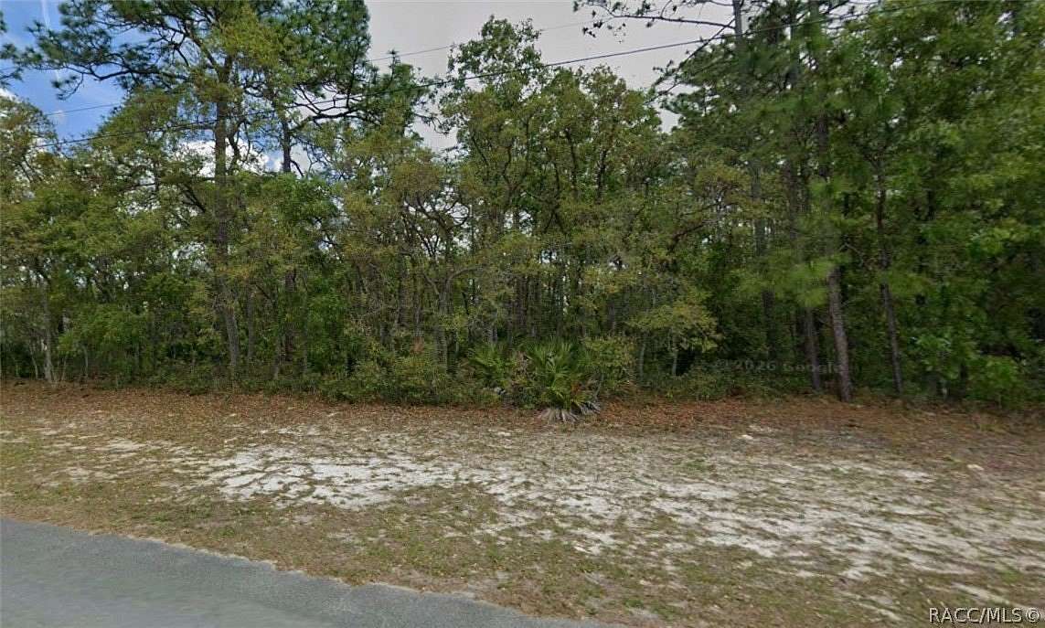 1 Acre of Residential Land for Sale in Beverly Hills, Florida