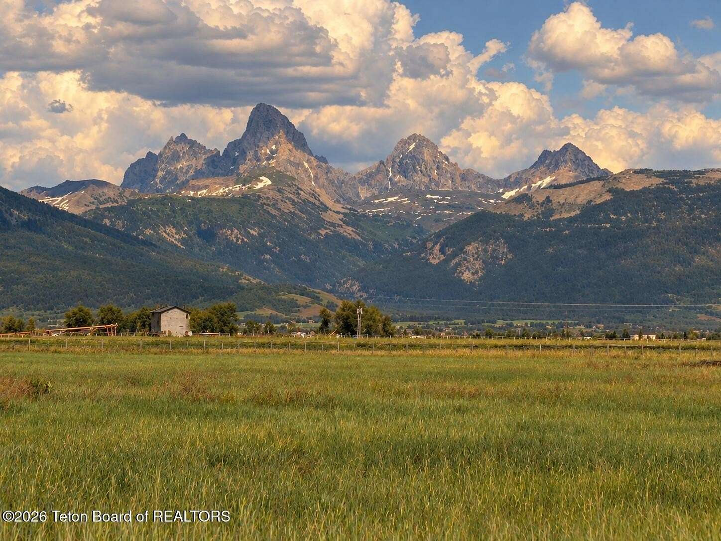 5.53 Acres of Residential Land for Sale in Tetonia, Idaho