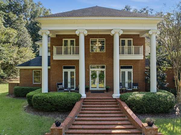 4.58 Acres of Land with Home for Sale in Tallahassee, Florida