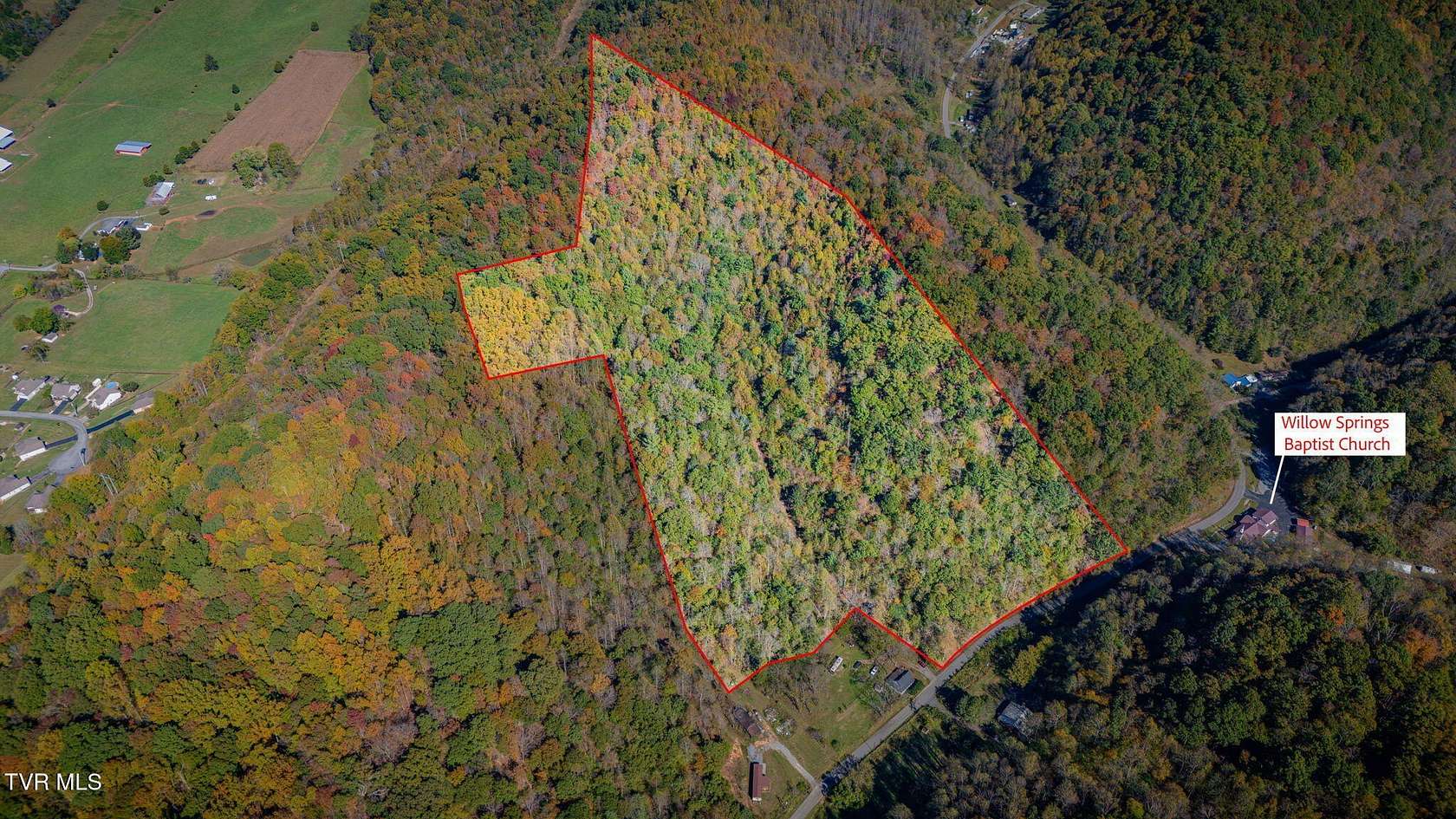 30 Acres of Land for Sale in Elizabethton, Tennessee