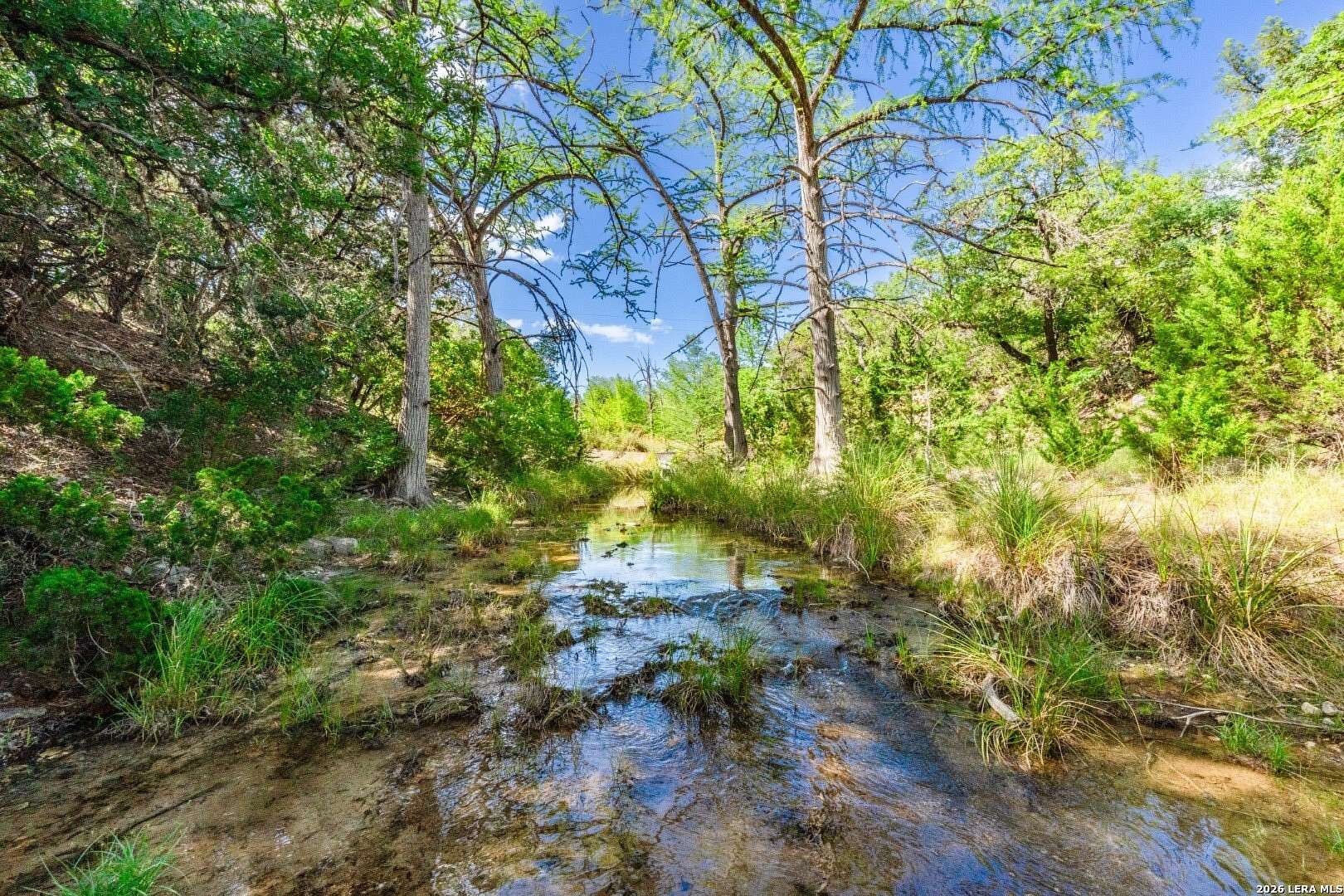 78.4 Acres of Recreational Land with Home for Sale in Vanderpool, Texas