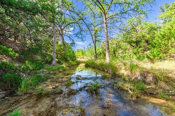78.4 Acres of Recreational Land with Home for Sale in Vanderpool, Texas