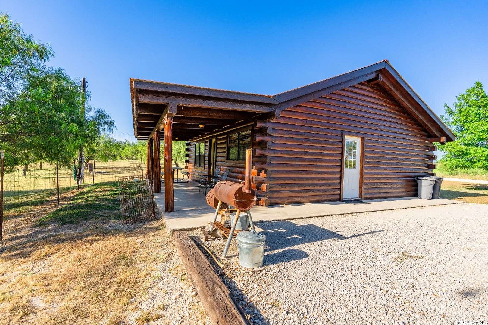 2 Acres of Land with Home for Sale in Utopia, Texas