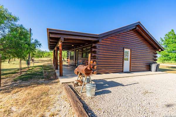 2 Acres of Land with Home for Sale in Utopia, Texas
