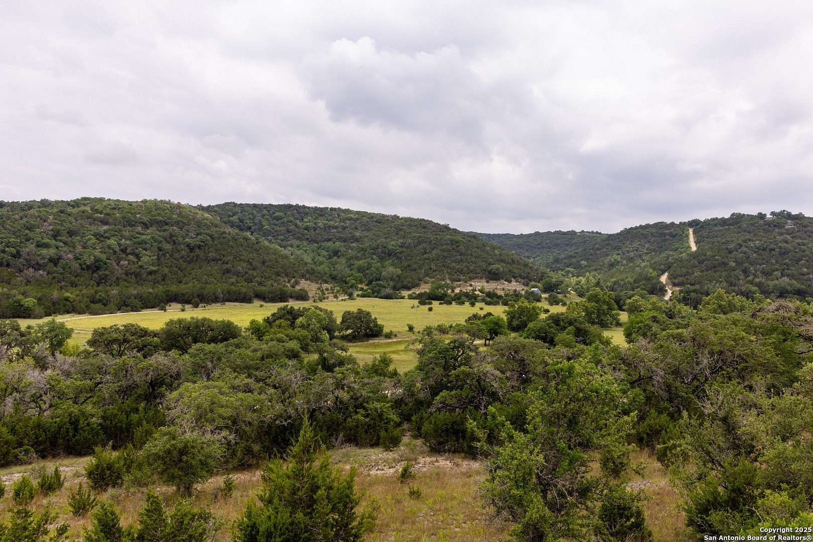 70 Acres of Land with Home for Sale in Lake Hills, Texas