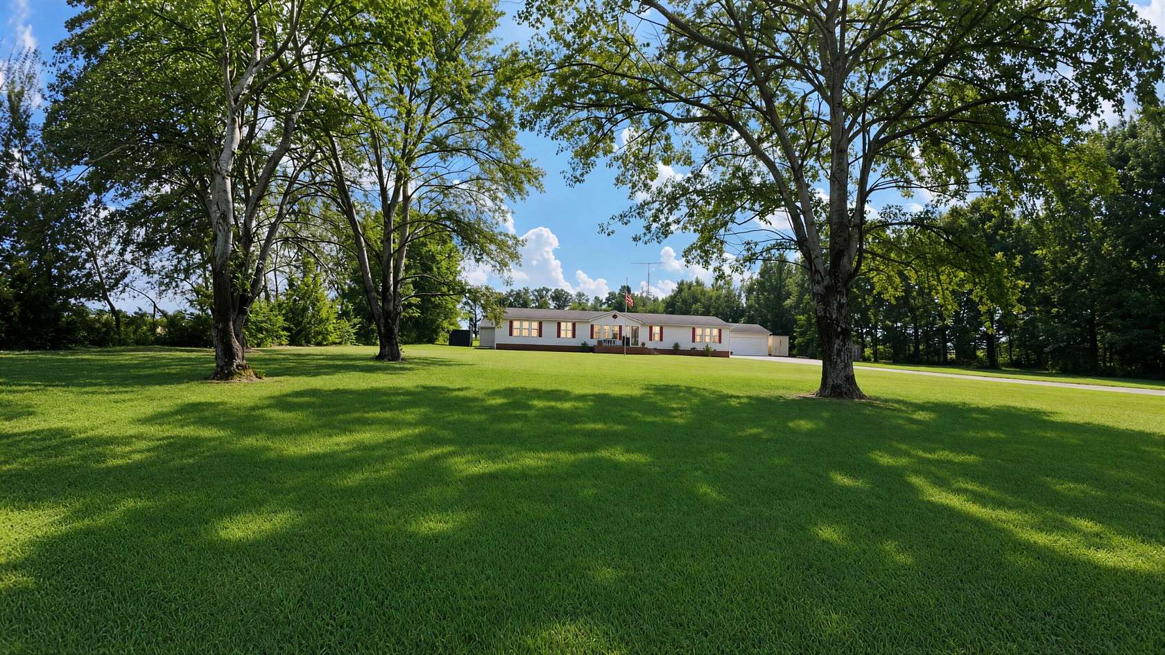 2.66 Acres of Land with Home for Sale in Murray, Kentucky
