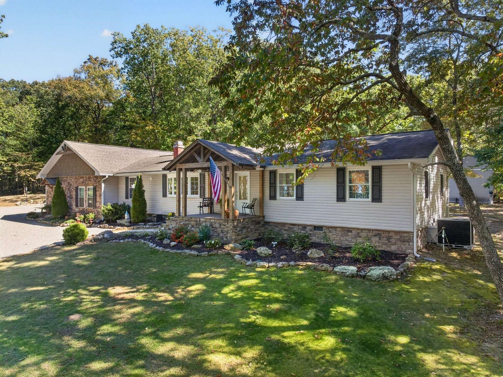 2 Acres of Land with Home for Sale in Rising Fawn, Georgia