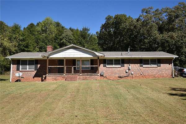 4 Acres of Land with Home for Sale in Seneca, South Carolina