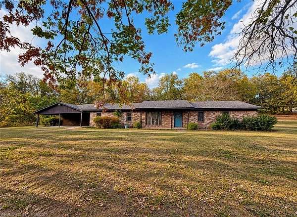 2 Acres of Land with Home for Sale in Alma, Arkansas