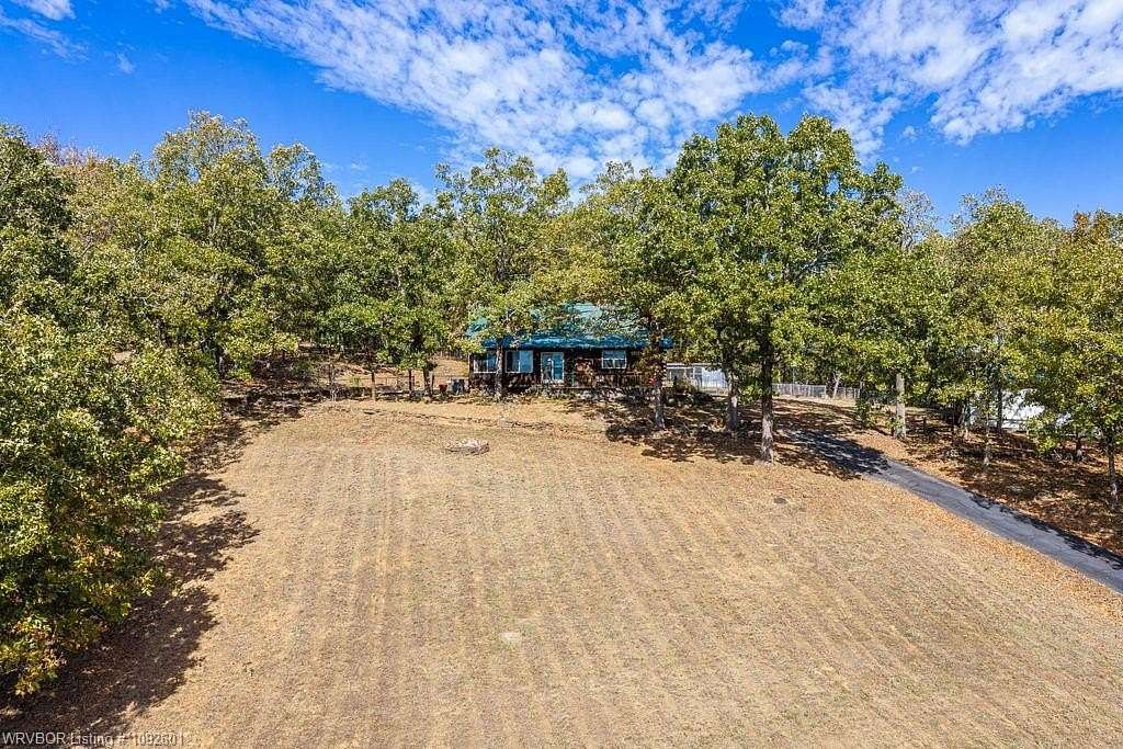 14 Acres of Land with Home for Sale in Van Buren, Arkansas