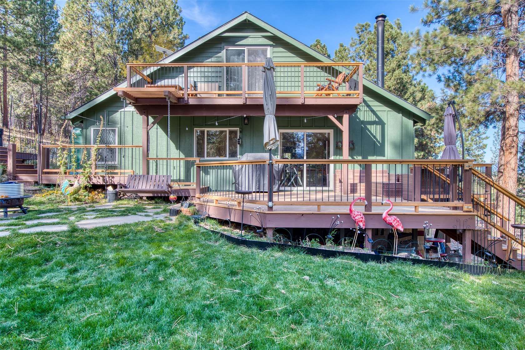 2.67 Acres of Land with Home for Sale in Hamilton, Montana