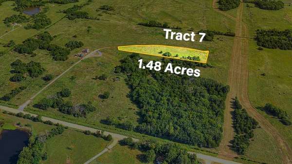 8.33 Acres of Land for Sale in Earlsboro, Oklahoma
