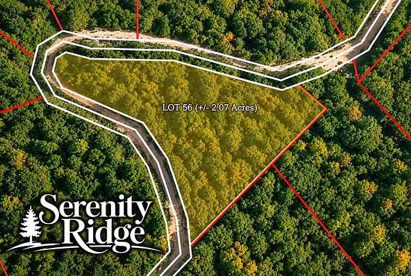 2 Acres of Land for Sale in Bragg, West Virginia