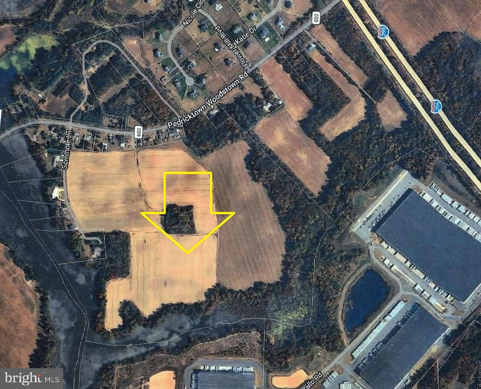 121 Acres of Land for Sale in Pedricktown, New Jersey