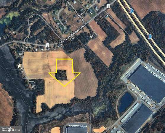 121 Acres of Land for Sale in Pedricktown, New Jersey