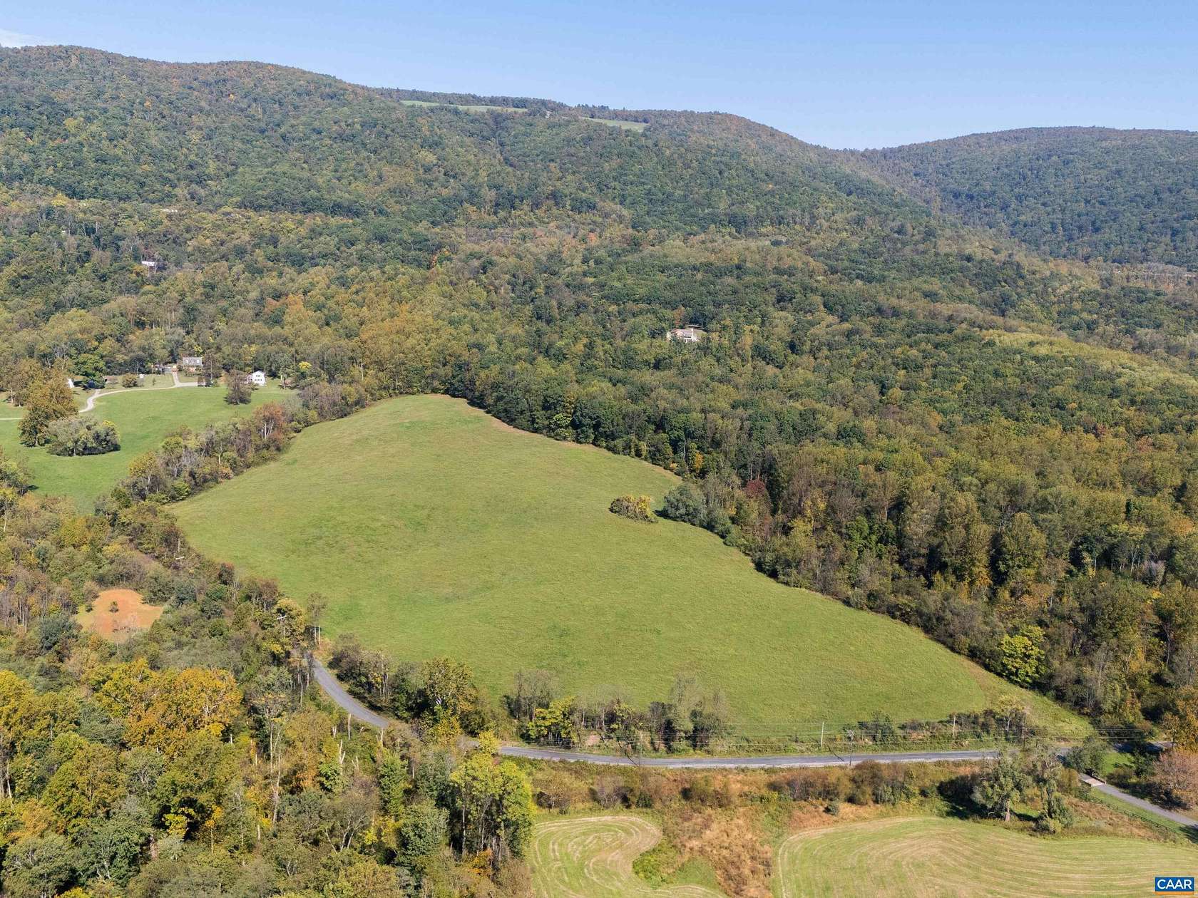 50.8 Acres of Recreational & Residential Land for Sale in Afton, Virginia