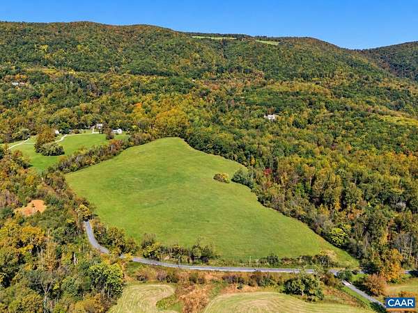 50.8 Acres of Recreational & Residential Land for Sale in Afton, Virginia