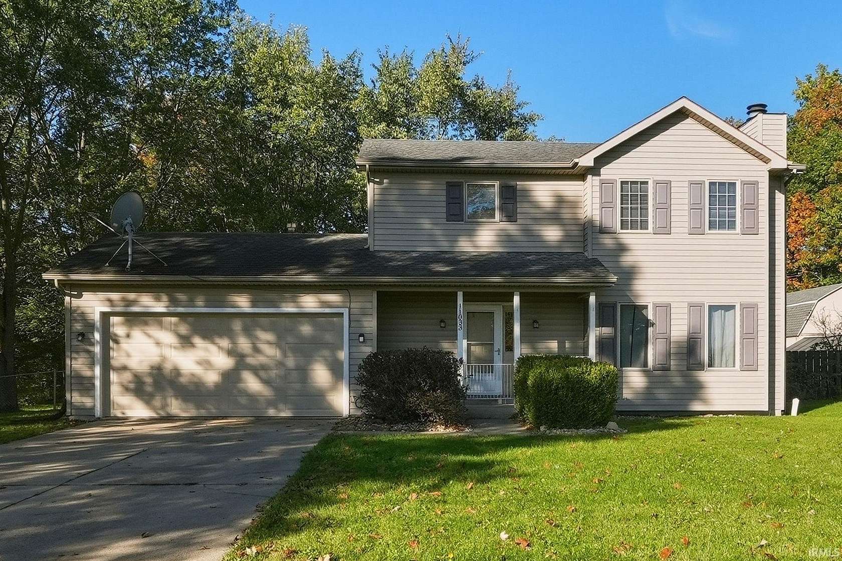 1.8 Acres of Land with Home for Sale in Fort Wayne, Indiana