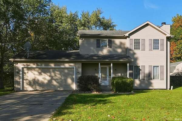 1.8 Acres of Land with Home for Sale in Fort Wayne, Indiana