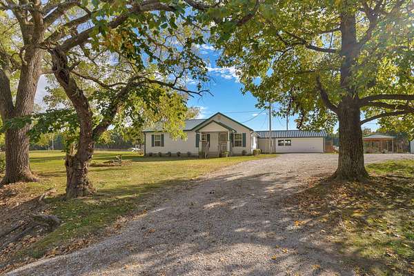 8 Acres of Land with Home for Sale in Monett, Missouri