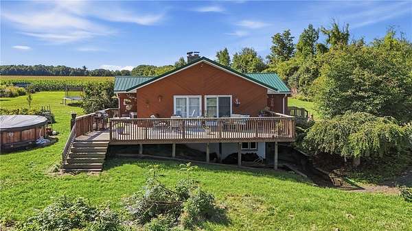 3.48 Acres of Land with Home for Sale in Trumansburg, New York