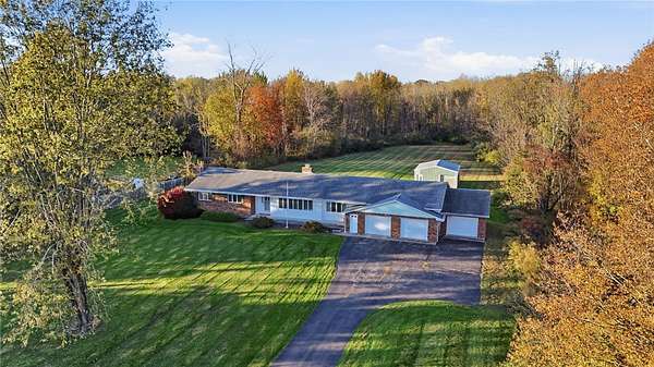 3 Acres of Land with Home for Sale in Ontario, New York