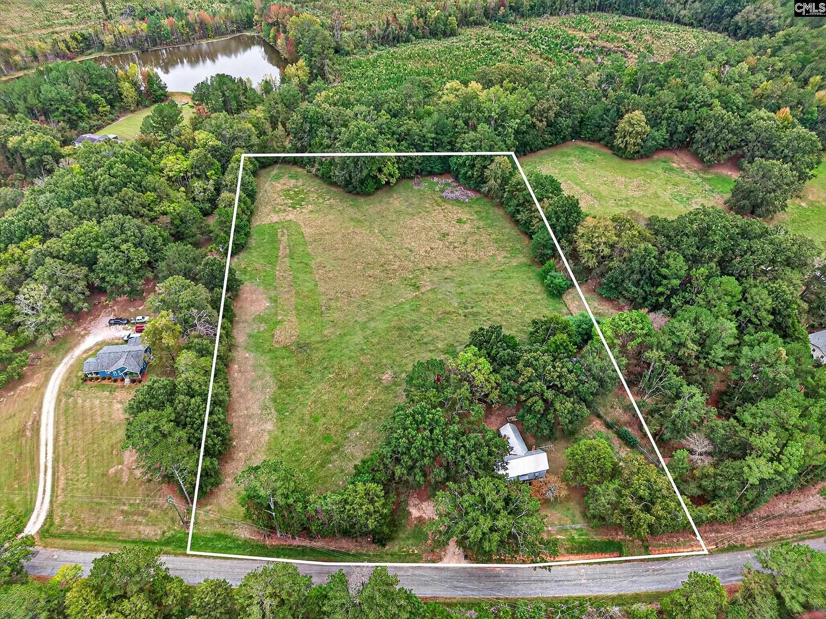 4.8 Acres of Land with Home for Sale in Saluda, South Carolina