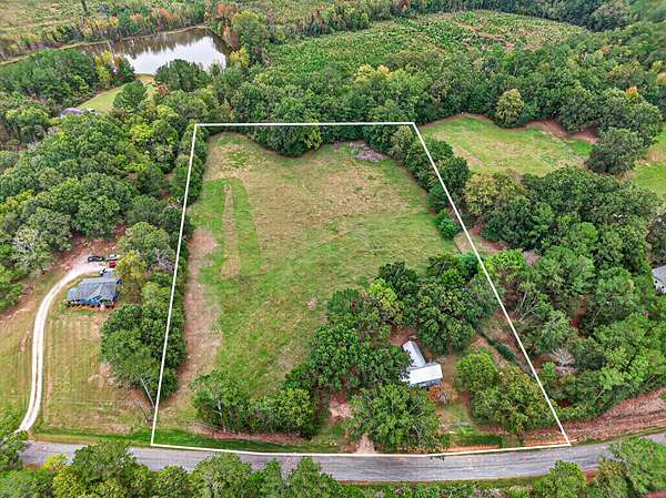 4.8 Acres of Land with Home for Sale in Saluda, South Carolina