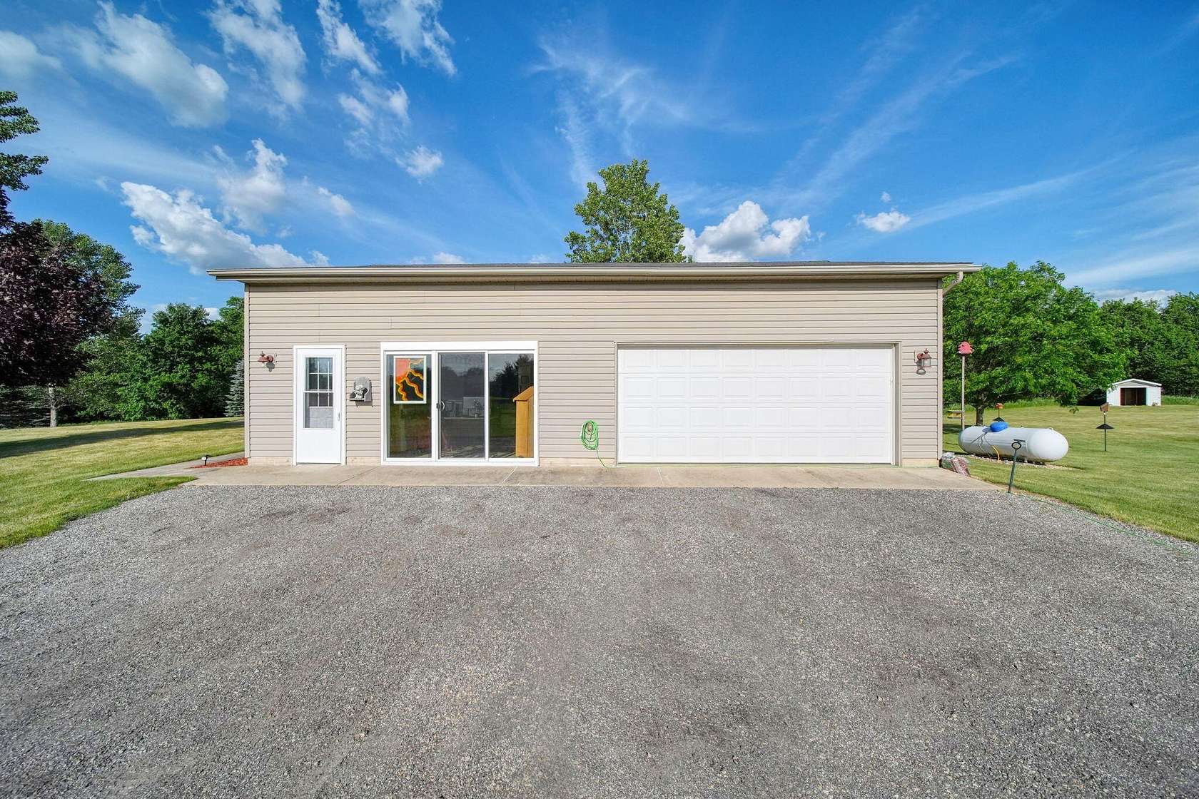 3 Acres of Improved Mixed-Use Land for Sale in Brooklyn, Michigan
