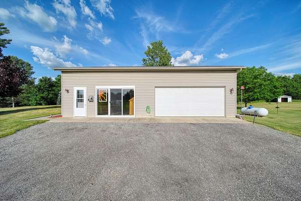 3 Acres of Improved Mixed-Use Land for Sale in Brooklyn, Michigan
