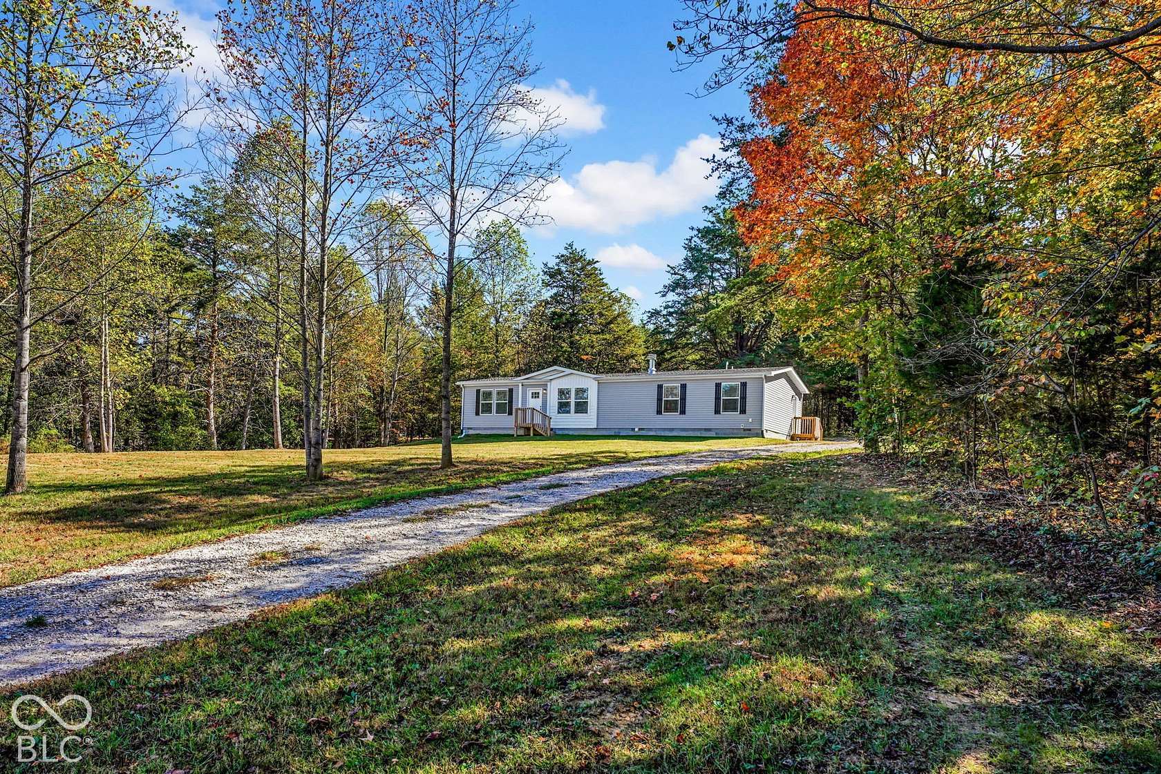 3 Acres of Land with Home for Sale in Scottsburg, Indiana