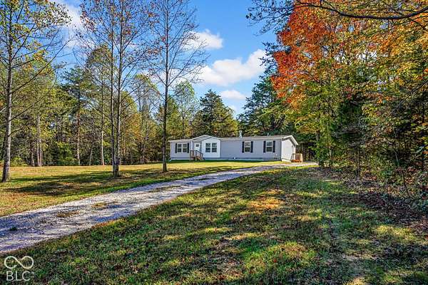 3 Acres of Land with Home for Sale in Scottsburg, Indiana
