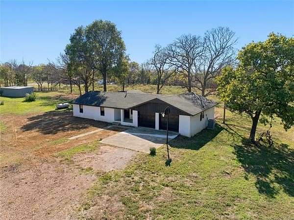 3.32 Acres of Land with Home for Sale in Gore, Oklahoma