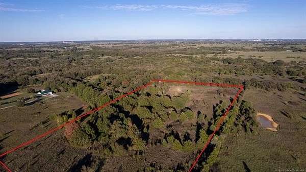 12.9 Acres of Recreational & Residential Land for Sale in Mead, Oklahoma