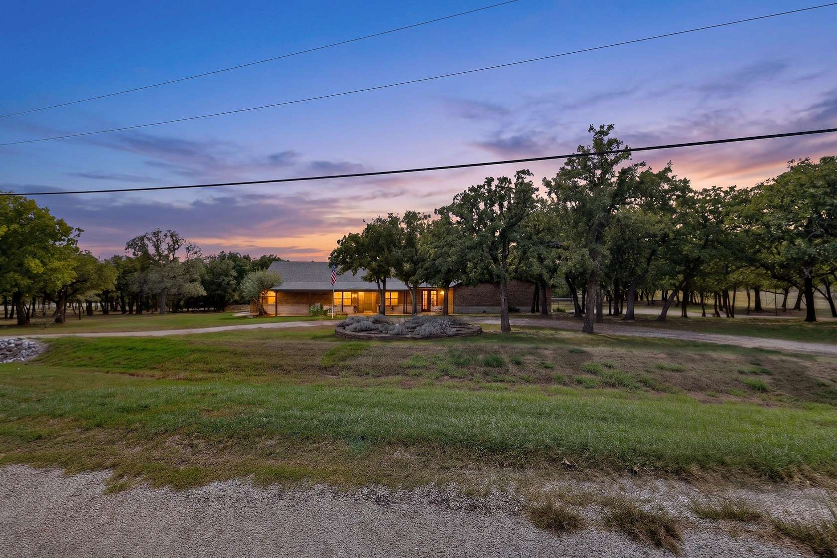 5 Acres of Land with Home for Sale in Sunset, Texas