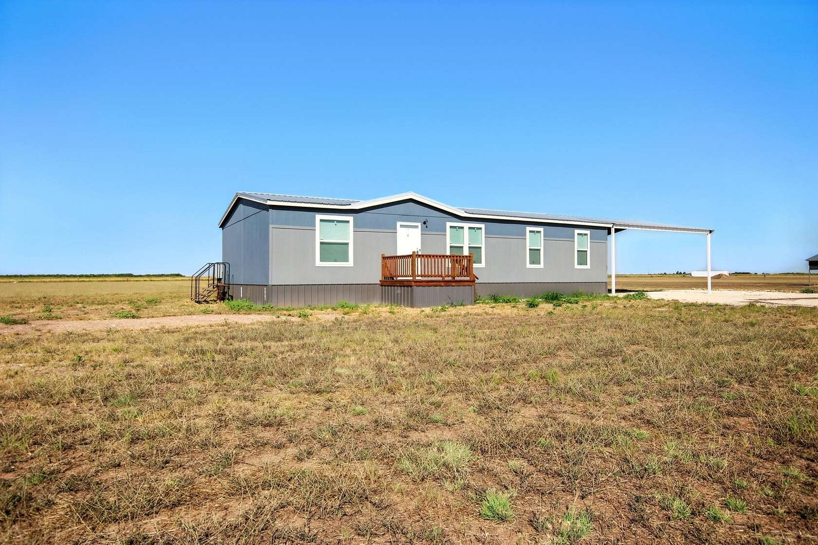 2.27 Acres of Land with Home for Sale in Hawley, Texas
