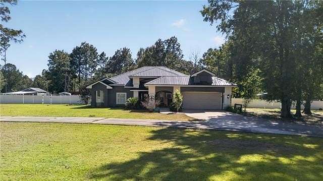 1.53 Acres of Land with Home for Sale in Loranger, Louisiana
