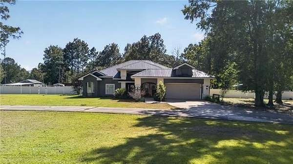 1.53 Acres of Land with Home for Sale in Loranger, Louisiana