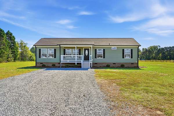 5.29 Acres of Land with Home for Sale in Benson, North Carolina