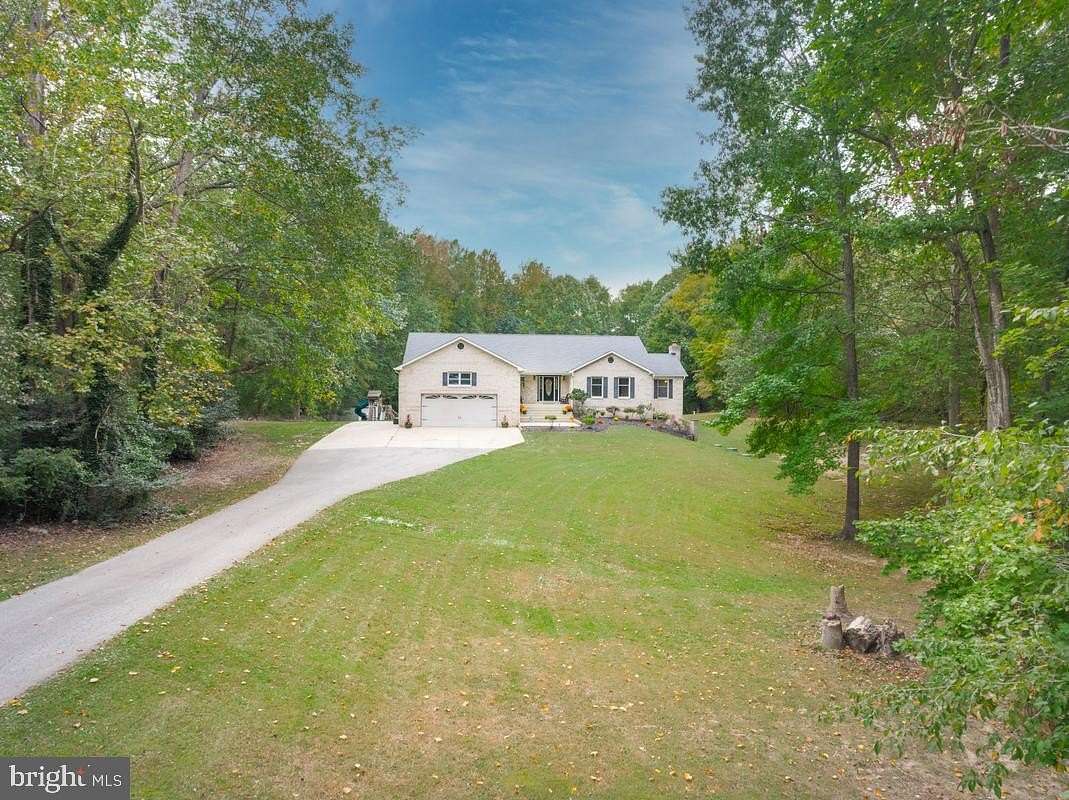 6.48 Acres of Land with Home for Sale in Prince Frederick, Maryland