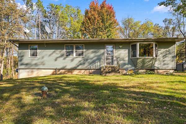5.6 Acres of Land with Home for Sale in Janesville, Iowa