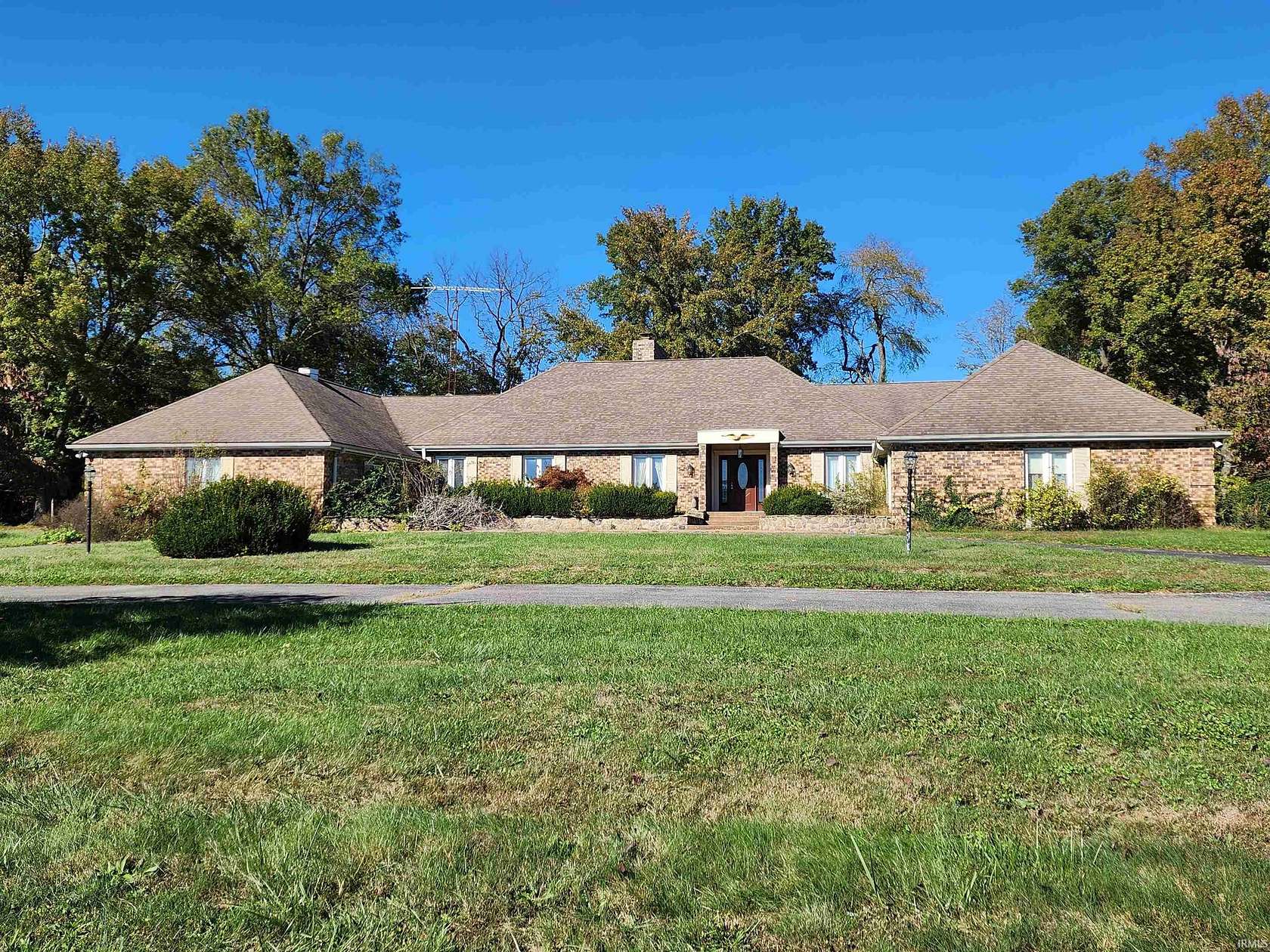 4 Acres of Land with Home for Sale in Bedford, Indiana