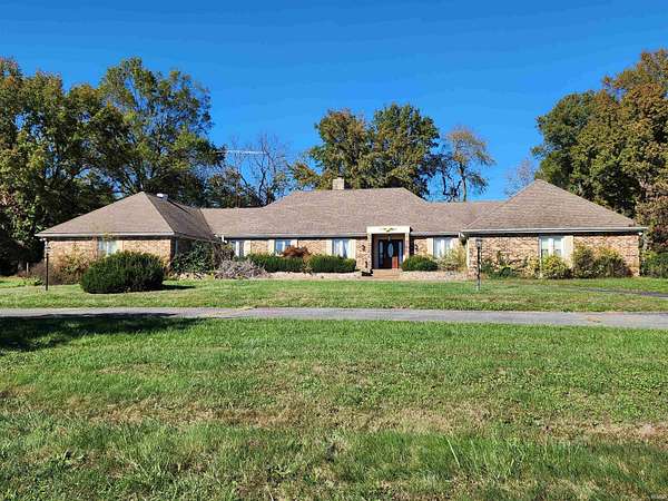 4 Acres of Land with Home for Sale in Bedford, Indiana